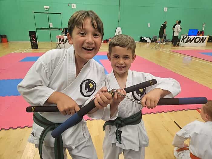 Build Focus, Control & Confidence with Nunchuks