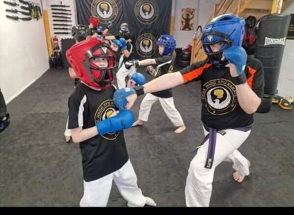 More about our junior kickboxing classes