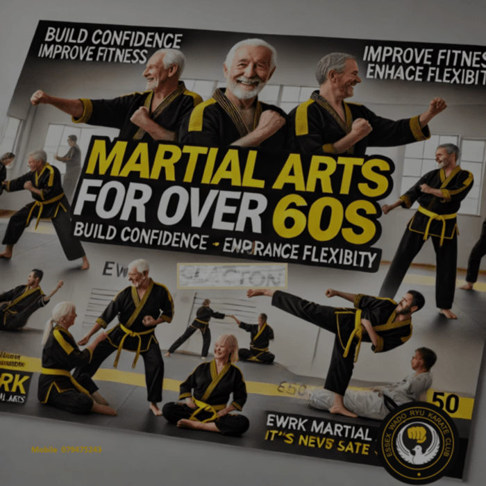 Wado Ryu Karate Programme for Over 60's: Get Empowered At Any Age!