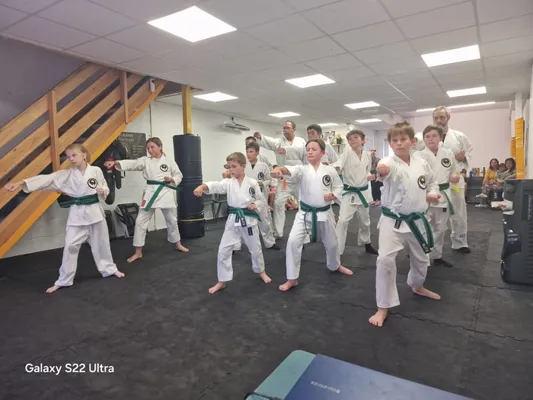 Beginners Karate